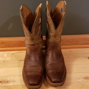 Ariat men's square toed boots
